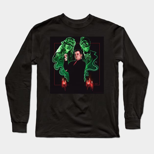 Otho Long Sleeve T-Shirt by spaceboycomics